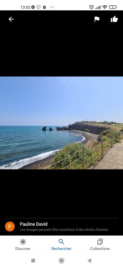 Studio Cabine Ile Des Pecheurs Cap D'Agde Tennis Exterior foto