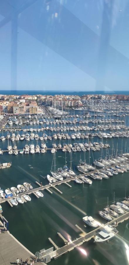 Studio Cabine Ile Des Pecheurs Cap D'Agde Tennis Exterior foto