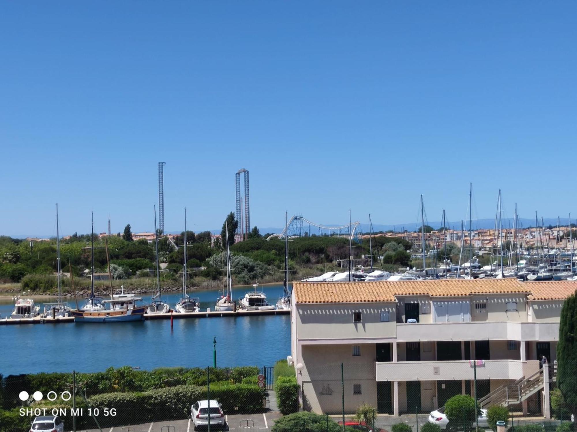 Studio Cabine Ile Des Pecheurs Cap D'Agde Tennis Exterior foto